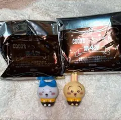 ちいかわ×ココス 第4弾ソフビ人形　ハチワレ　うさぎ