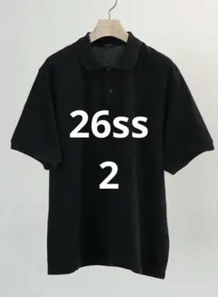 COMOLI 鹿の子半袖ポロシャツ サイズ3 コモリ20SS - メルカリ