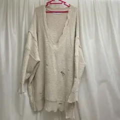 zara ザラ　ニットワンピース