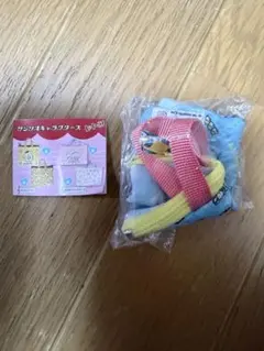 サンリオ・レッスンバッグ・ミニキーホルダー・ガチャ ポチャッコ