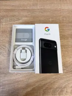 Google Pixel 8 箱と付属品のみ