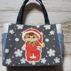 コヤンイサムチョン　ポケットいっぱいトートバック❣️　クリスマス❣️