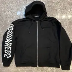 NZ999★DSQUARED2 加工スウェット ジップアップパーカー★S★赤 ディースクエアード 2025年最新DSQUARED２ タイプ：ジップアップ メンズ パーカーの人気