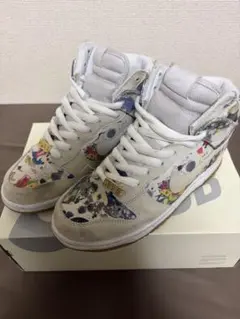 Supreme×NIKE SB Dunk High 