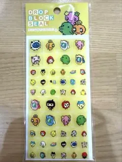 【正規品】たまごっち　ドロップブロックシール