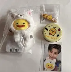 テニニ　マグネットフォトホルダー　キムテレ　おまけ付き