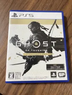 GHOST OF TSUSHIMA DIRECTOR'S CUT PS5