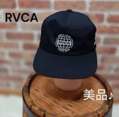【RVCA】 WORLD TOUR TOKYO 2019 ワールドツアーキャップ