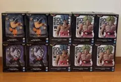 ドラゴンボールフィギュア10体まとめ売り