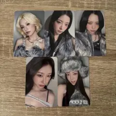 ITZY トレカ makestar TUNNELVISION 5枚セット