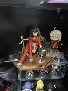 遠坂凛 1/7スケールフィギュア TYPE-MOON RACING