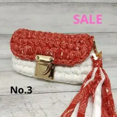 ズパゲッティ　小物入れ　マルチケース　Tシャツヤーン ズパゲッティ 小物入れ マルチケース Tシャツヤーン