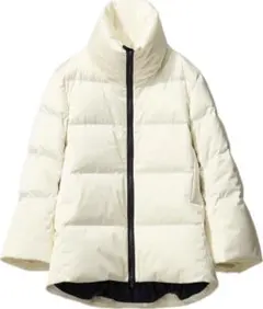 【未使用品】UNIQLO +J ダウンボリュームジャケット オフホワイト S