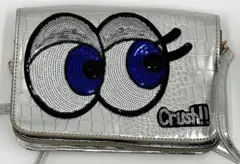 【美品】プレイノーモア キラキラ☆ スパンコール ショルダーバッグ