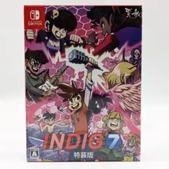 売約済み】【Switch】 賈船(Cosen) インディゴ7 特装版