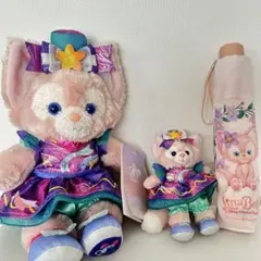 ★新品未使用　香港ディズニー20周年　リーナベル　3点セット