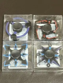 ハンドスピナー4個セット