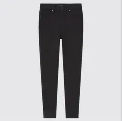 UNIQLO スキニーハイランズアンクルジーンズ M ブラック