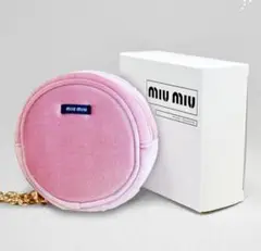 非売品✨ miumiu ミュウミュウ ノベルティ　ポーチ　小物入れ　ペンケース Amazon.co.jp: miumiuミュウミュウ ノベルティ 小物入れポーチ