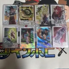 ドラゴンボールヒーローズDAまとめ売り。