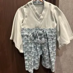 袴ロンパース80㌢