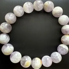 値下げ中❗️天然石★ブラジル産　マイカインアメジスト