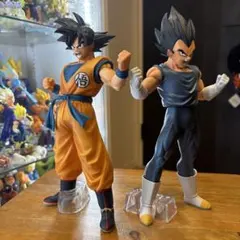 ドラゴンボール　一番くじ　フィギュア　悟空&ベジータ