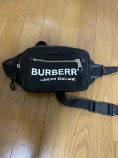 新品未使用　BURBERRY TBバッグ　バーバリー　ウエストポーチ 2025年最新】バーバリー ウエストポーチの人気アイテム - メルカリ