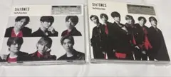 CD SixTONES 通常盤　初回盤　imitationrain