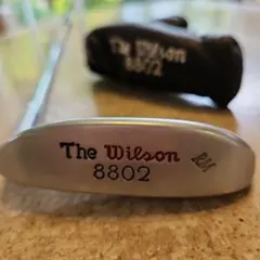 レア　美品The Wilson 8802 RM/専用カバー付き 2025年最新】wilson 8802の人気アイテム - メルカリ