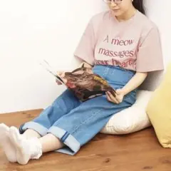 猫 Tシャツ