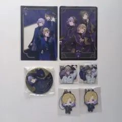 ツイステッドワンダーランド ポムフィオーレ寮 グッズセット