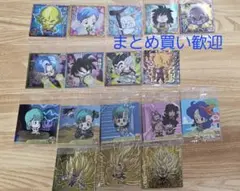 ドラゴンボール 超戦士6弾　17種類