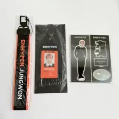 ENHYPEN ジョンウォン イルコン アクスタ IDカード マルチストラップ