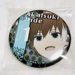ナカノヒトゲノム 入出アカツキ 缶バッジ