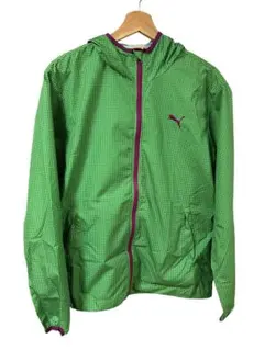 PUMA フード付きナイロンジャケット L