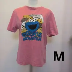SESAME STREET クッキーモンスター Tシャツ　セサミストリートのサムネイル