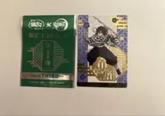 鬼滅の刃　銀だこコラボカード　伊黒小芭内