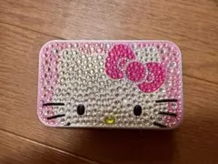 ハローキティ デコ缶