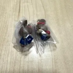 くまのがっこう ハローキティ めじるしアクセサリー 2点 ジャッキーセット