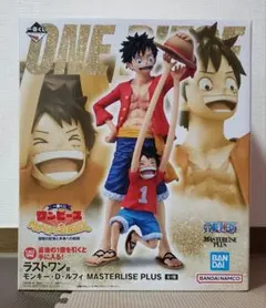 一番くじ ワンピース MONKEY.D.LUFFY ラストワン賞 ルフィ