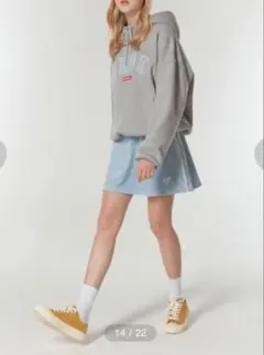 5252by O!O! シグニチャーフーディー/プルオーバーパーカー(M)