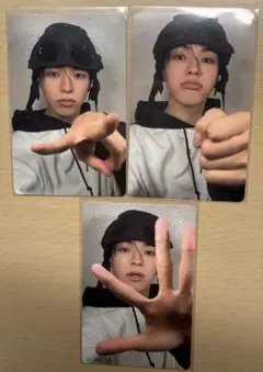 treasure トレジャー ジェヒョク トレカ