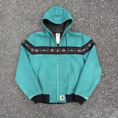 ネイティブ柄 ブルゾン