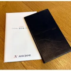 2026 御手帳 AWA BANK 手帳 未使用のサムネイル