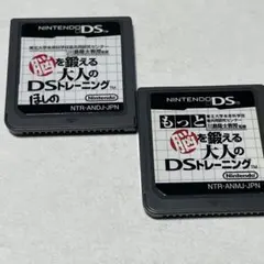 脳を鍛える大人のDSトレーニング 2本セット