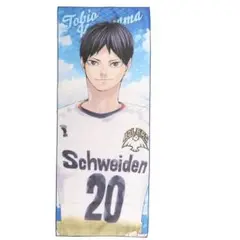 ハイキュー 影山 アドラーズ キャラクター 大判タオル