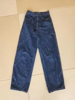 UNIQLO U ワイドフィットカーブジーンズ 23インチ 58.5cm