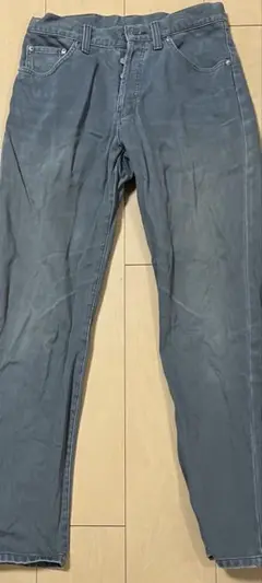 RRL スリムフィット グレー パンツ