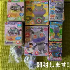 未使用品　アンパンマン　玩具セット　ダダンダン　指人形